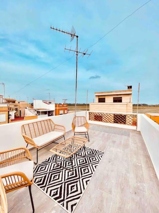 Ferienwohnung Loft Albufera Valencia Exterior foto